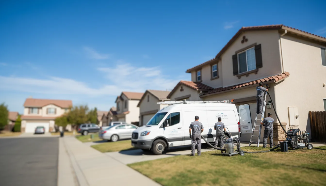 Air Duct Cleaning in Energy, TX near me